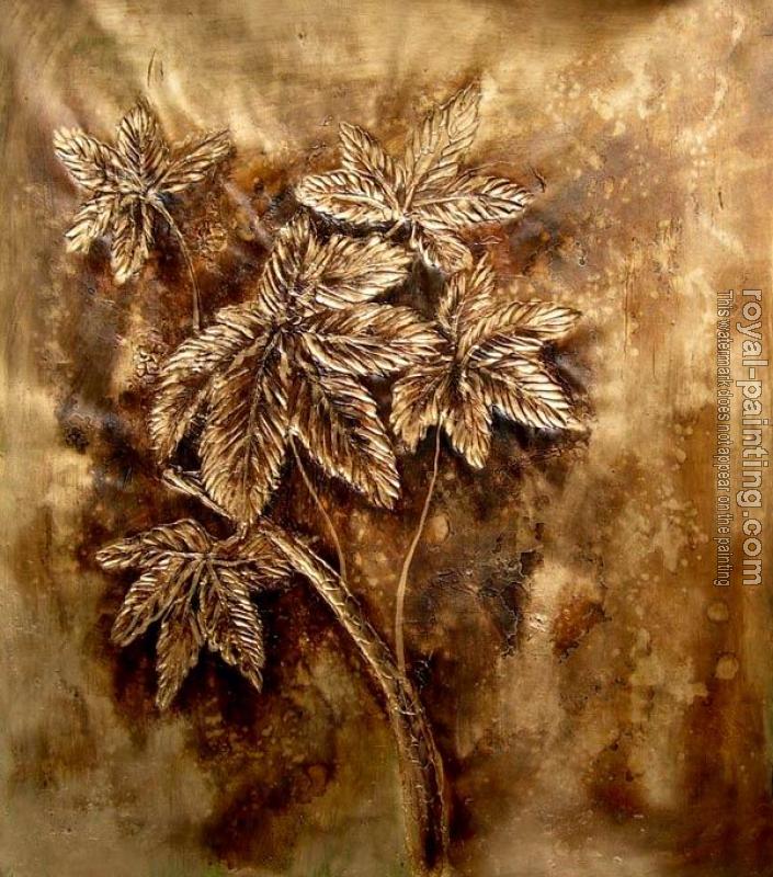 Hand Painted : Modern oil painting Hand Painted : Modern oil painting